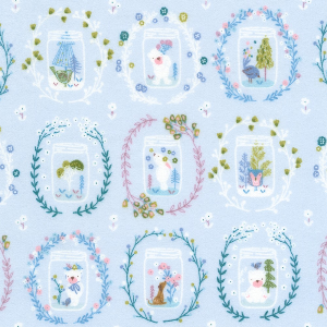 Robert Kaufman SRKF-21752-390 BREEZE Winter Days Flannel Fabric 